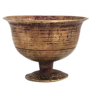 Diseño de acabado antiguo, decoración interior, maceta de suelo, diseño de sala de estar, macetas de Metal, macetas de Pedestal de diseño elegante - Product Image 1