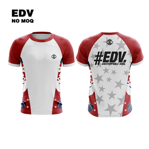 Camiseta de gran tamaño para hombre, jersey de sublimación ecológica, tela transpirable y ropa de calle de talla grande con diseño impreso - Product Image 4