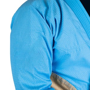 Kimono de Jiu Jitsu Minimalista Unisex, Ligero, Duradero, de Secado Rápido, Listo para el Combate, en Spandex/Poliéster - Product Image 2