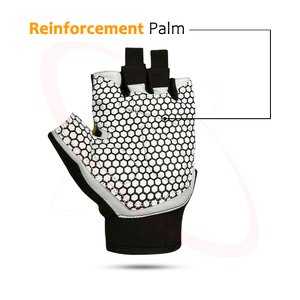 Vente en gros de gants de gym professionnels en cuir néoprène gants d'haltérophilie durables légers et résistants pour hommes femmes pour le sport - Product Image 3