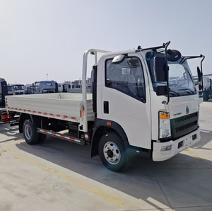Camion de fret Howo Sinotruk d'occasion 5-8 tonnes 116 CV Euro 3, boîte manuelle, conduite à droite/gauche, livraison mondiale - Vente chaude - Product Image 5