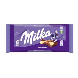 Chocolate Milkaa con Caramelo Salado 100g, Combinación de Sabores Dulce y Salado para Distribuidores Mayoristas de Dulces Gourmet en Todo el Mundo - Product Image 2