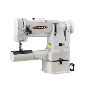 Consew387RB-2 Heavy-Duty Double-Needle Cylin der Arrm Compound-<b>Walking</b> Foott Sewing-<b>Machine</b> - Product Image 1