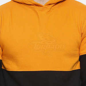 Design personnalisé Slim Fit Casual Wear Sweat à capuche léger en polyester/coton Pull uni pour l'hiver Durable et élégant - Product Image 3