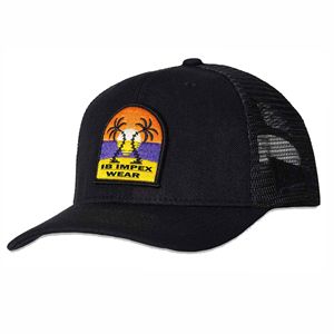 Gorra Trucker de Malla con Visera Curva de Espuma de 5 Paneles, Personalizada al por Mayor, de Alta Calidad, con Logotipo de Parche Aplicado - Product Image 3