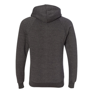 Fabricant de sweats à capuche vente en gros personnalisé 350 Gsm coton mélangé polaire doublé Basics Hoodies Sweats à capuche pour hommes - Product Image 3