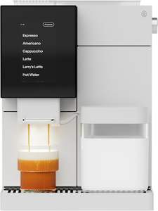 Machine à expresso super automatique prête à l'emploi - Machine à café avec fonction veille/réveil automatique - Acier inoxydable - Pour usage extérieur et hôtelier - Compatible avec tous types de lait - Product Image 2