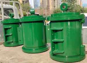 Cilindro neumático de camión de enfriamiento de coque de molino de acero de gran calibre personalizado con ISO - Product Image 4