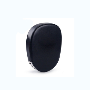 Manoplas de velocidad y kickboxing de cuero para hombres profesionales, almohadillas de enfoque de perforación para artes marciales y boxeo y Karate - Product Image 3