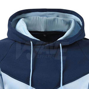 เสื้อฮู้ดดี้บุซับในคุณภาพสูง ผ้าฝ้าย 100% สวมใส่สบาย ระบายอากาศได้ดี เป็นมิตรกับสิ่งแวดล้อม สำหรับผู้ชาย บริการ OEM แฟชั่นชั้นนำ ลายเรียบๆ สำหรับฤดูหนาว - Product Image 6