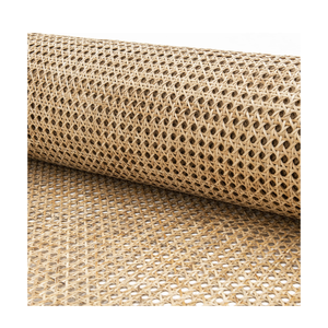 Rouleaux de sangle de canne en rotin naturel motif rond sec décoratif pour le traitement des matières premières des meubles et de l'agriculture - Product Image 4