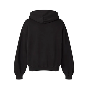 เสื้อฮู้ดดี้ผ้าโพลีเอสเตอร์/คอตตอนหนานุ่มสำหรับผู้ชาย ปักโลโก้ตามสั่ง ผ้าฟลีซไม่มีเชือก ทรงโอเวอร์ไซส์ ยูนิเซ็กซ์ ดีไซน์ 2 in 1 ขายส่ง - Product Image 1