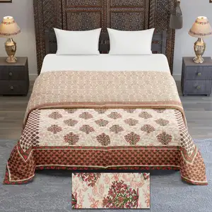 Ropa de cama al por mayor 100% algodón edredón personalizado funda nórdica de lujo edredón juego de cama sábana textil