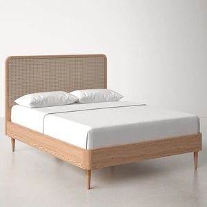 Cabecero de cama de ratán minimalista - Product Image 2