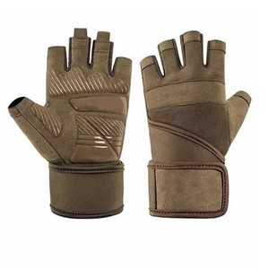 Guantes de neopreno para gimnasio, mancuernas de levantamiento de pesas, Palma de entrenamiento, venta al por mayor - Product Image 1