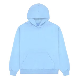 Sudadera con capucha de algodón suave 420Gsm para hombre, Sudadera con capucha cómoda de moda con estampado personalizado para trajes informales de invierno - Product Image 3