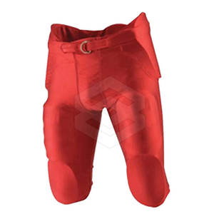 Uniforme de Fútbol Americano para Equipos, Alta Calidad, Color Personalizado, 100% Poliéster, Pantalones Cortos Transpirables de Secado Rápido, Oferta de Verano en Línea - Product Image 3