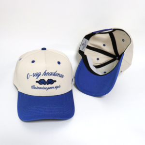 Gorras de béisbol bordadas de algodón de dos tonos personalizadas para hombre, estilo deportivo informal sencillo, sombreros de marca al por mayor del proveedor - Product Image 3