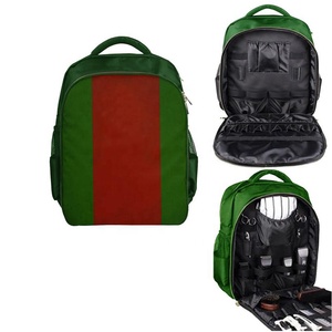 Shave Edge SE-2000 Genuine Leather Toiletry Bag with Zipper Closure New Accessible Luxury Travel Cosmetics Bag Wet - Product Image 1