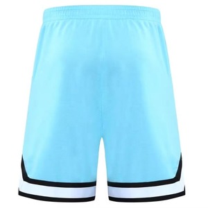 Vente en gros de shorts de survêtement de gym en polyester de haute qualité pour hommes shorts de sport de basket-ball pour hommes shorts en maille personnalisés - Product Image 2