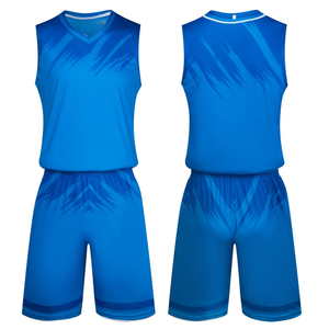 Uniformes Deportivos de Baloncesto Personalizables, Ligeros, Elásticos, de Secado Rápido y Transpirables, Impresos Profesionalmente con Alta Calidad - Product Image 1