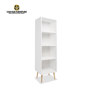 ชั้นวางหนังสือไม้สำหรับเด็กสีสดใสบริการ OEM และ ODM จากผู้ผลิต - Product Image 1