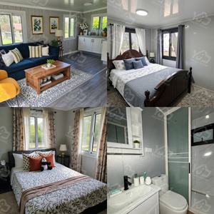 Casa Contenedor Plegable Resistente a Huracanes de 20 pies, de Dos Pisos, Casas Prefabricadas para <span class=keywords><strong>Jamaica</strong></span> y Bahamas - Product Image 4