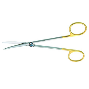 กรรไกร metzenbaum พร้อม TC 14.5 cm คมสแตนเลสเครื่องมือผ่าตัดทางทันตกรรม - Product Image 2