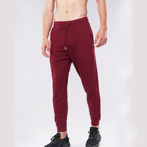 100% Cotton Sweatpants Joggers For <b>Men's</b> Pants Washed Breathable And Comfortable Fit Running Workout Jogger Sweatpants - Product Image 5