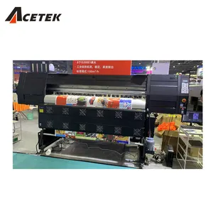 Acetek-máquina de transferencia térmica para impresión en poliéster/algodón, plóter de sublimación para productos textiles para el hogar