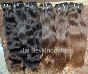 Venta al por mayor de pelo humano virgen de Vietnam Super doble dibujado crudo visón cutícula alineada suelta onda profunda y estilo Yaki onda del cuerpo - Product Image 1