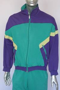 Ensemble de jogging vierge coupe-vent décontracté personnalisé ensemble coupe-vent haut de gamme en polyester pour hommes - Product Image 3