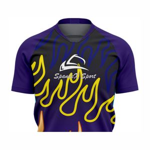 Venta al por mayor de camisetas de gran tamaño personalizadas Camisetas de fútbol digital de talla grande Ultimate para uniformes Frisbee Camiseta de sublimación duradera - Product Image 4