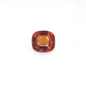 Hessonita (Gomed) Premium de 6.09 Quilates, Corte Ovalado, Gema Natural Facetada y Calibrada, Piedra Suelta con Certificado IGI - Product Image 1