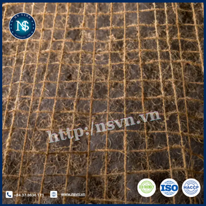 Wholesale Eco-Friendly Reversible Coir <b>Mat</b> Custom Size Light Coco Origin Rope Fiber Hand Woven in Vietnam - Product Image 3