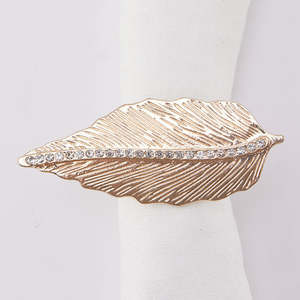 Anillos de Servilleta Elegantes Diseñados para la Presentación Decorativa de Mesa en Hogares y Restaurantes - Product Image 6