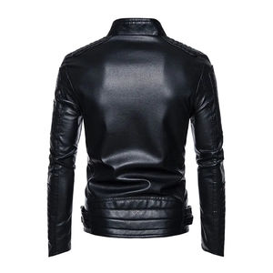 Chaquetas de Motocicleta al por Mayor, Chaquetas de Motocicleta Personalizadas, Chaqueta de Motocicleta de Cuero 100% Genuino, para Motociclismo y Carreras de Autos - Product Image 3