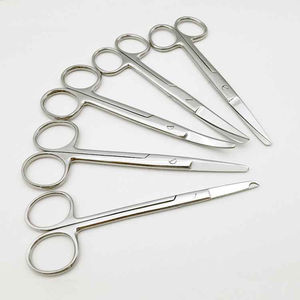 Ciseaux chirurgicaux médicaux en acier inoxydable de haute qualité de 5.5 \ "ciseaux à pansement manuel pour infirmière avec pointe pointue - Product Image 5
