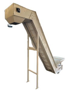 Transportador elevador de cubo de tolva Elevador de cubo tipo Z SC, Transportador de elevación inclinado, Cubo elevador de cubo tipo Z - Product Image 5