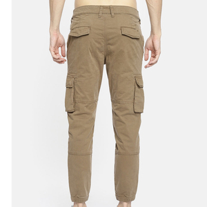 Pantalon cargo léger de haute qualité pour hommes, vêtements d'entraînement décontractés au prix de gros avec une qualité supérieure - Product Image 3