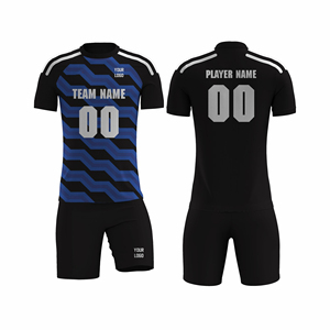 Maillot de football de club de football personnalisé de haute qualité Vêtements de football thaïlandais Uniformes d'entraînement de football - Product Image 5