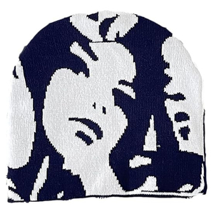 Offre Spéciale Bonnet en tricot Bonnet Logo personnalisé Broderie Bonnets en tricot Vente en gros en vrac Chapeaux chauds d'hiver Fournisseur OEM - Product Image 1