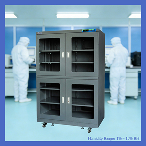 Kabinet Pengering Dehumidifikasi Efisiensi Tinggi untuk Semikonduktor, 1430L, 1-10% RH, Cocok untuk Bidang Elektronik/Medis/Energi Baru - Product Image 1