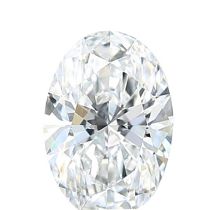 ALRETAIL - Diamante Cultivado en Laboratorio de 2.04 Quilates, Corte Oval Brillante, E VS1, Certificado IGI India - Diamante Sintético para Joyería - Product Image 1