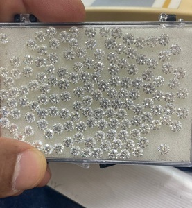 インドのサプライヤーが本物の白天然ルーズダイヤモンドを提供0.90MM-3.60MM GHジュエリー作り用 - Product Image 2