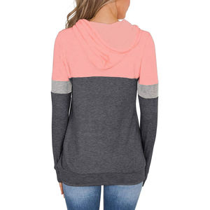 Sudadera con capucha para mujer, prenda deportiva de LICRA para correr, de invierno - Product Image 4