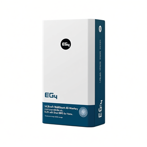 แบตเตอรี่ติดผนัง EG4 14.3kWh สำหรับทุกสภาพอากาศ 280Ah 51.2V พร้อมระบบ Smart BMS สำหรับบ้าน - Product Image 1