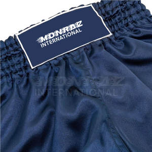 Nouvel arrivage de shorts de muay thaï doux pour hommes, shorts de combat de lutte personnalisés - Product Image 3
