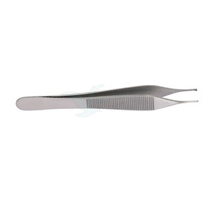 Pinces à pansements manuelles en acier inoxydable de haute qualité pour ORL, ensemble d'instruments sur mesure, certifié CE, fabriqué au Pakistan - Product Image 6
