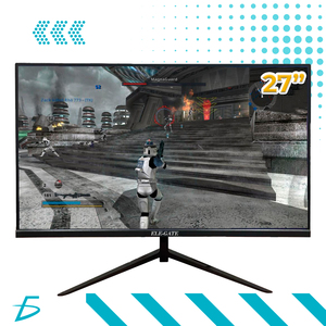 Monitor da Gaming Ultra-Sottile Senza Cornice da 27 Pollici, 75Hz, Full HD 1K, Nero - Product Image 4